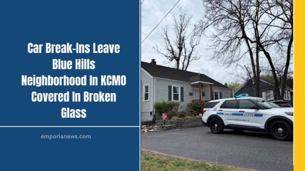 Car Break-Ins Leave Blue Hills Neighborhood In KCMO Covered In Broken Glass