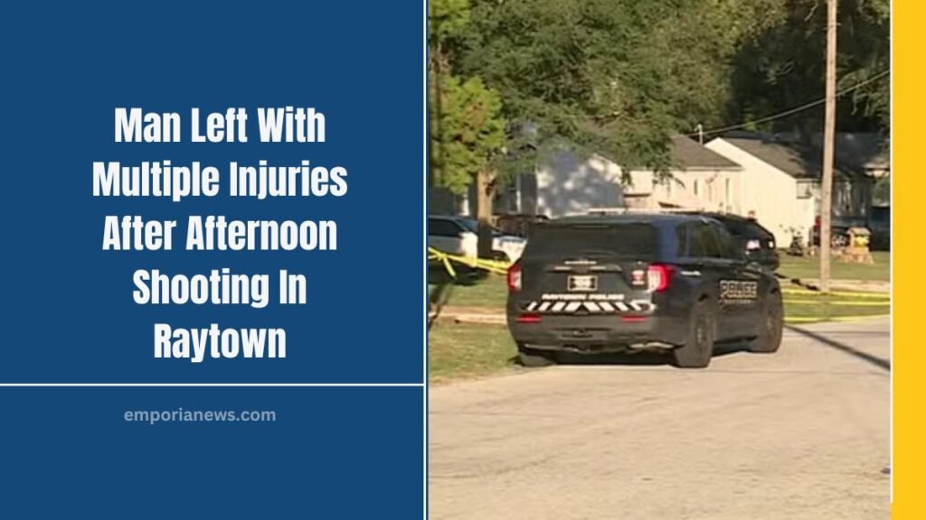 Man Left With Multiple Injuries After Afternoon Shooting In Raytown