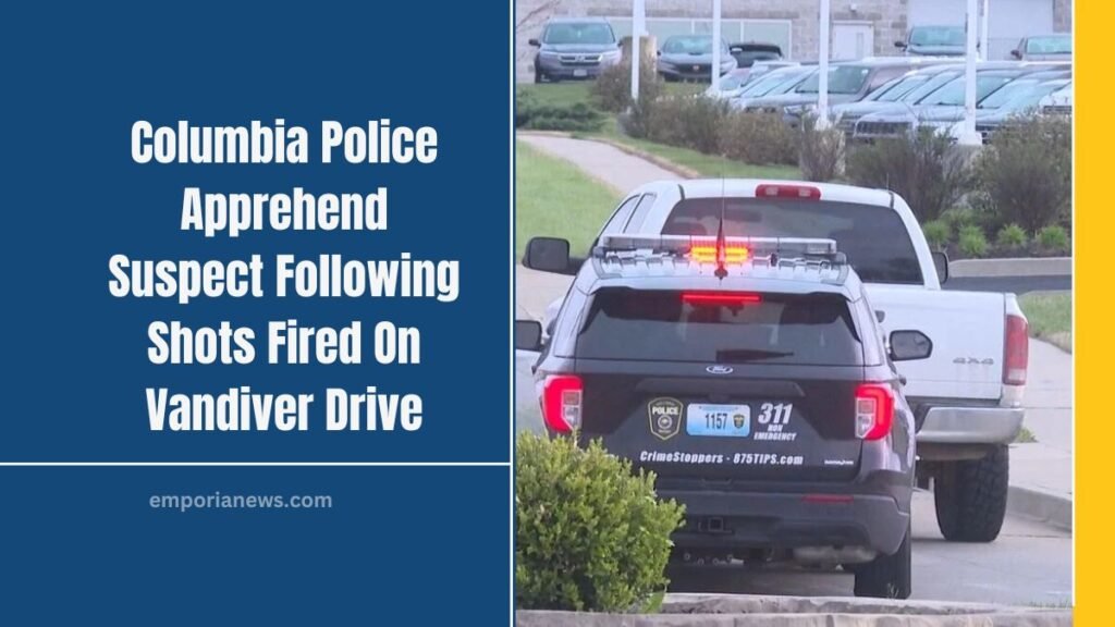 Columbia Police Apprehend Suspect Following Shots Fired On Vandiver Drive