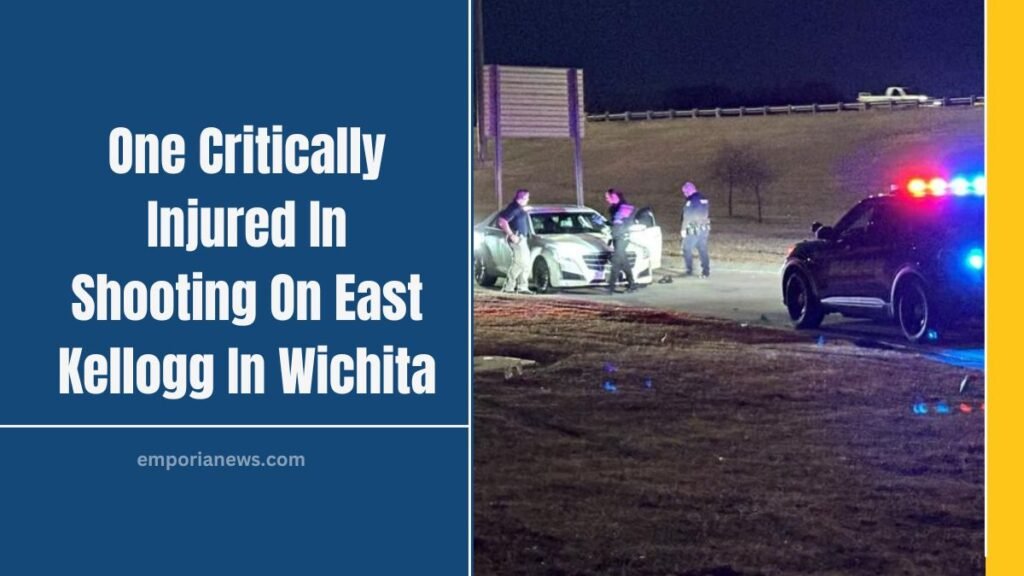 One Critically Injured In Shooting On East Kellogg In Wichita