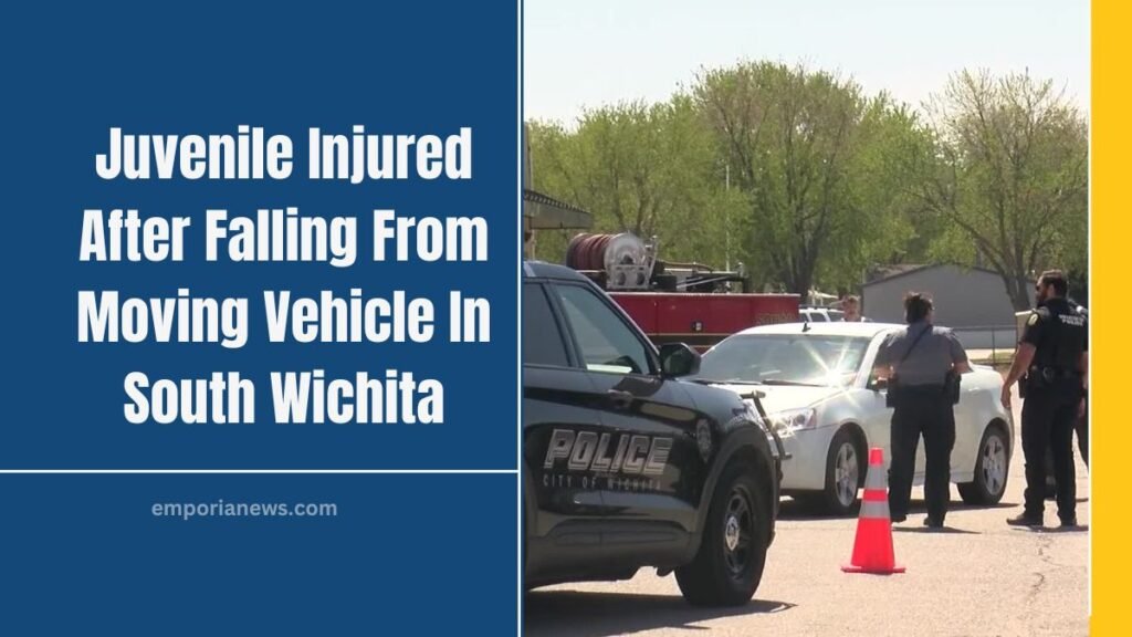 Juvenile Injured After Falling From Moving Vehicle In South Wichita