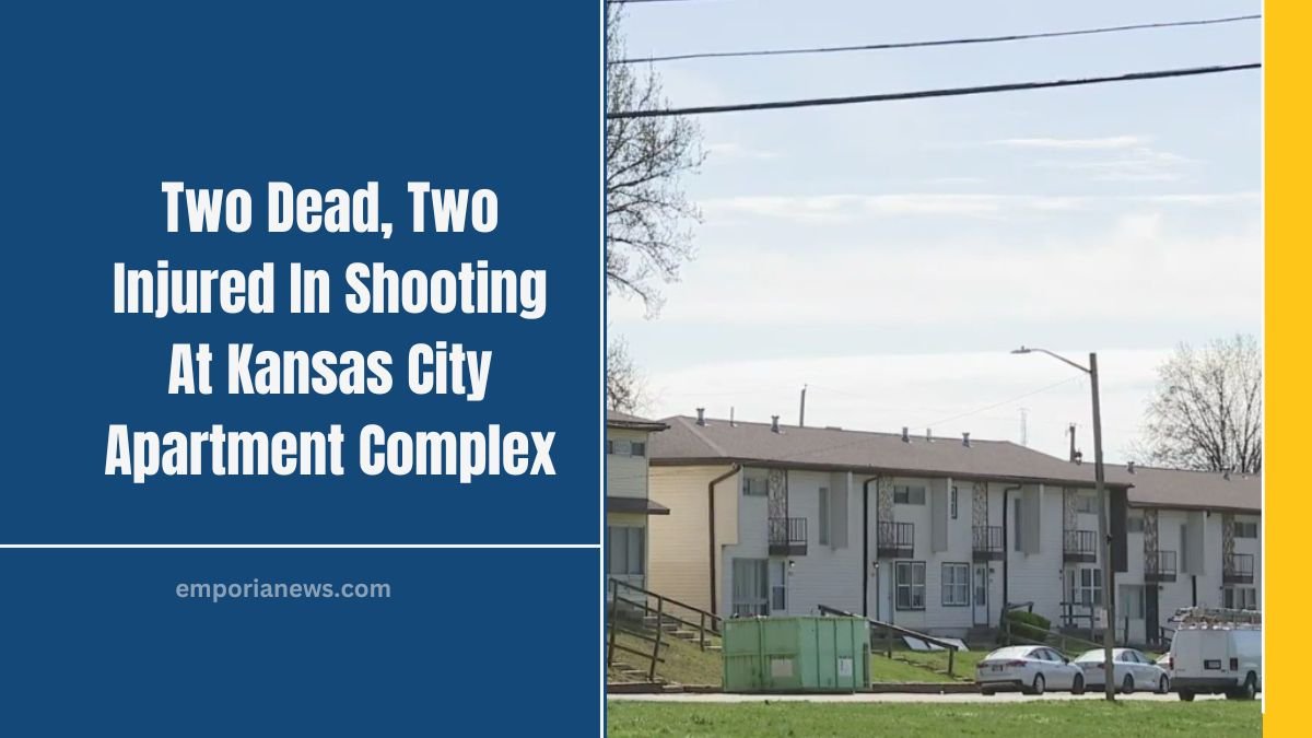 Two Dead, Two Injured In Shooting At Kansas City Apartment Complex