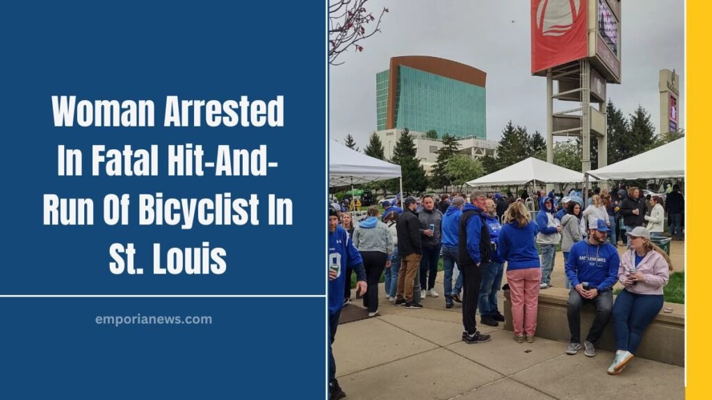 Woman Arrested In Fatal Hit-And-Run Of Bicyclist In St. Louis