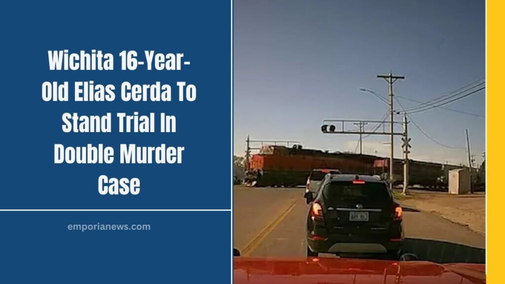 Wichita 16-Year-Old Elias Cerda To Stand Trial In Double Murder Case