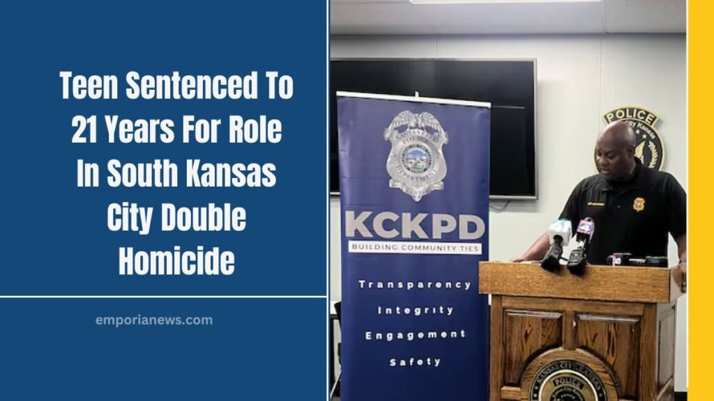 Teen Sentenced To 21 Years For Role In South Kansas City Double Homicide