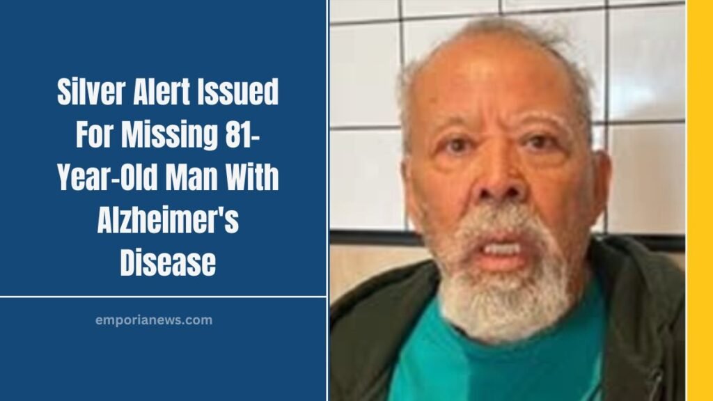 Silver Alert Issued For Missing 81-Year-Old Man With Alzheimer's Disease