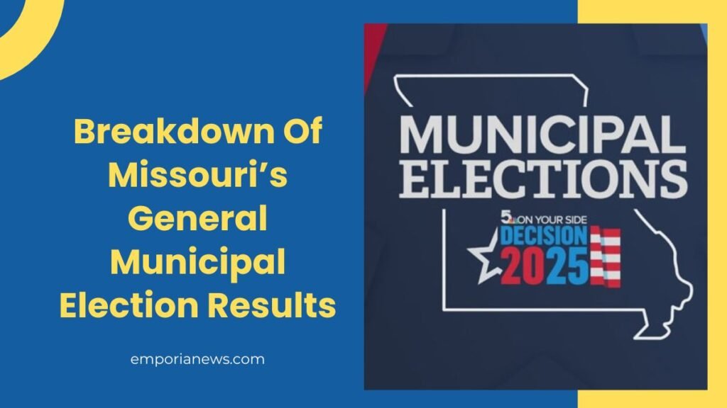 Breakdown Of Missouri’s General Municipal Election Results