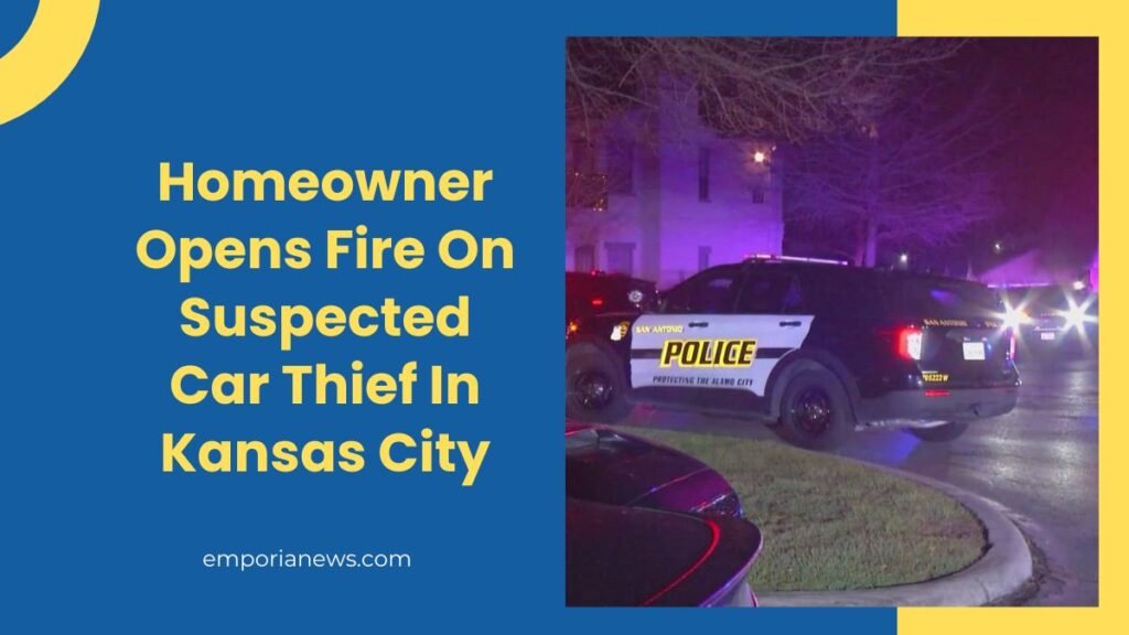 Homeowner Opens Fire On Suspected Car Thief In Kansas City