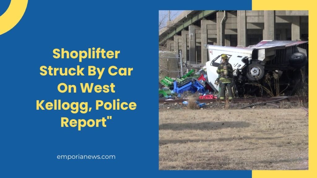 Shoplifter Struck By Car On West Kellogg, Police Report"