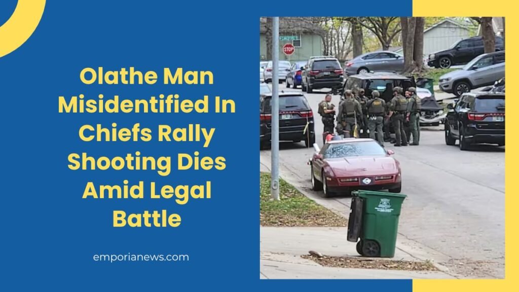 Olathe Man Misidentified In Chiefs Rally Shooting Dies Amid Legal Battle