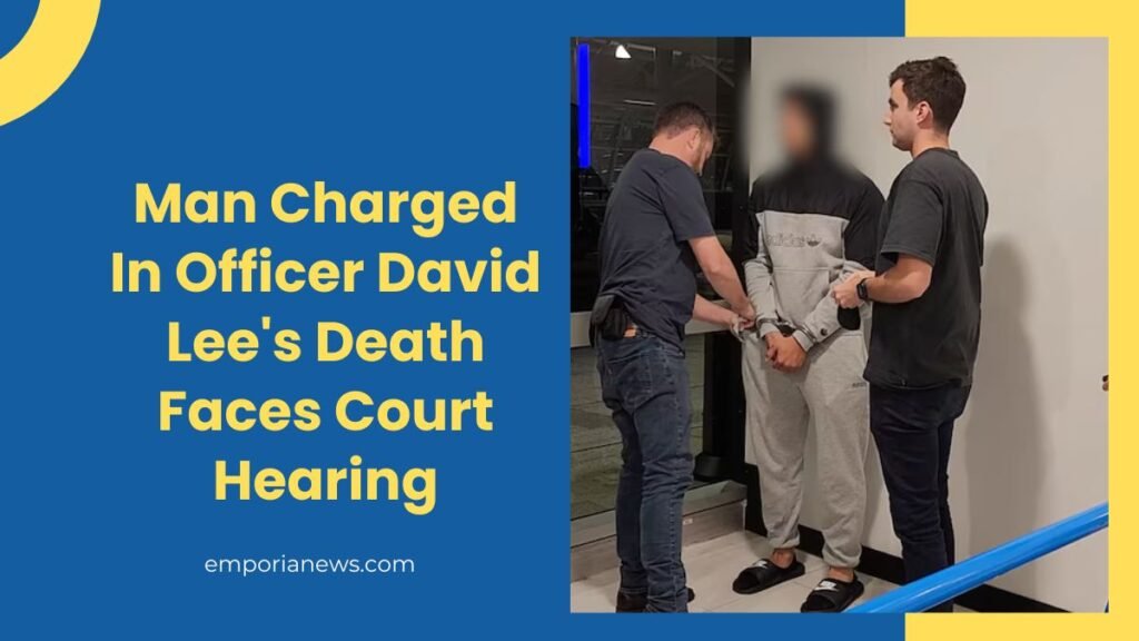 Man Charged In Officer David Lee's Death Faces Court Hearing
