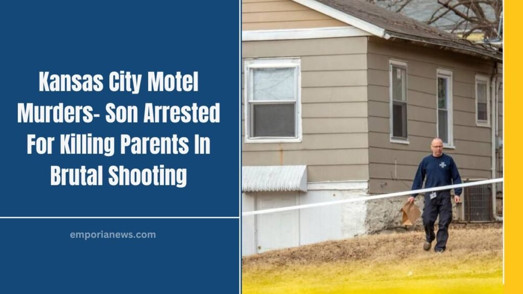 Kansas City Motel Murders- Son Arrested For Killing Parents In Brutal Shooting