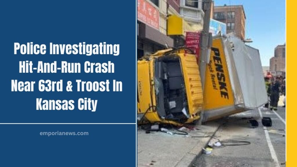 Police Investigating Hit-And-Run Crash Near 63rd & Troost In Kansas City