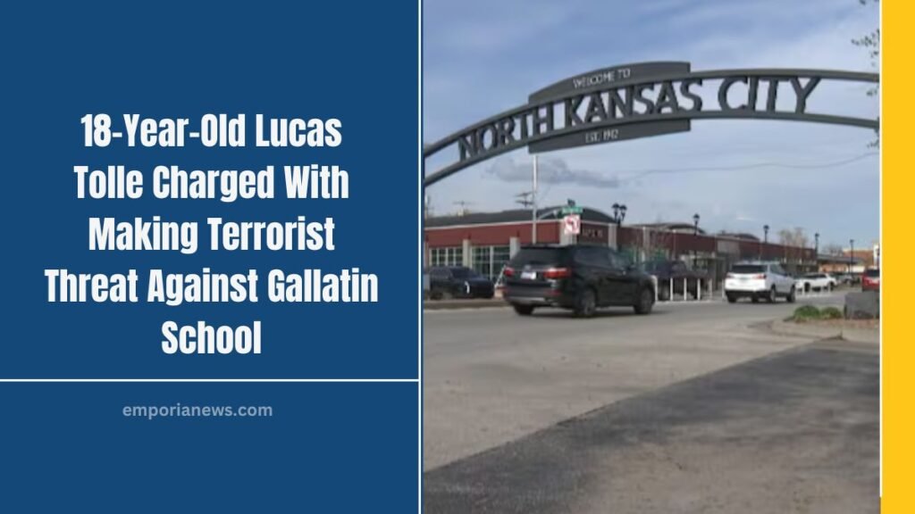 18-Year-Old Lucas Tolle Charged With Making Terrorist Threat Against Gallatin School