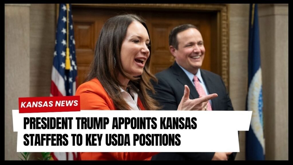 President Trump Appoints Kansas Staffers to Key USDA Positions