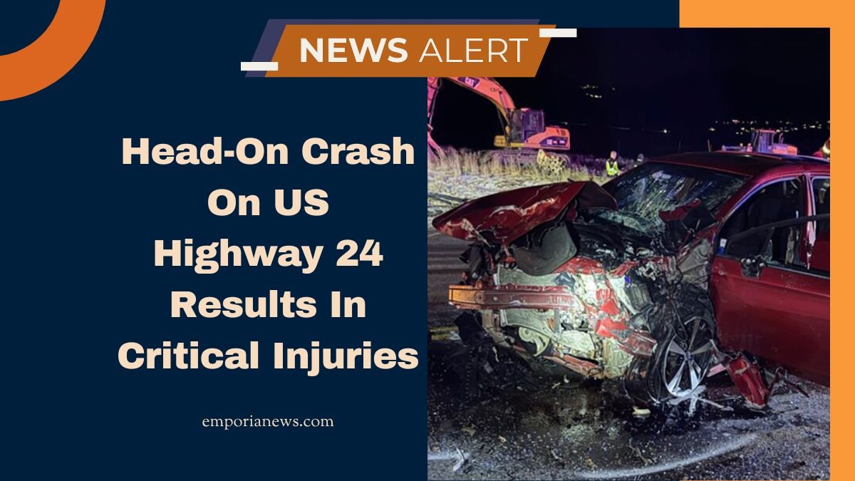 Head-On Crash On US Highway 24 Results In Critical Injuries