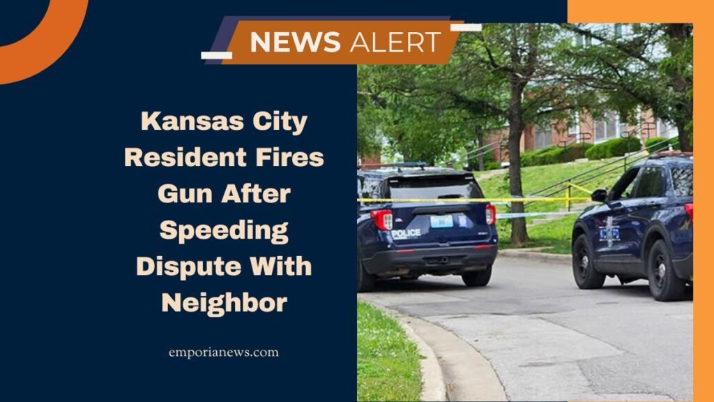 Kansas City Resident Fires Gun After Speeding Dispute With Neighbor