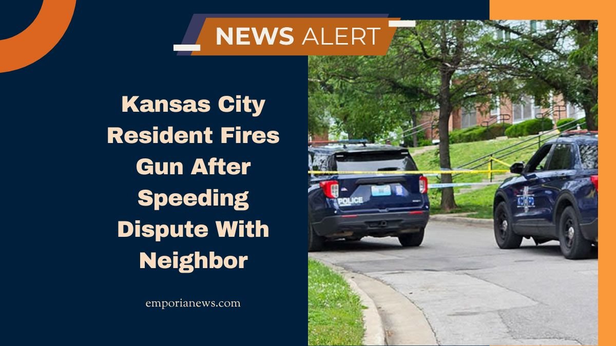 Kansas City Resident Fires Gun After Speeding Dispute With Neighbor