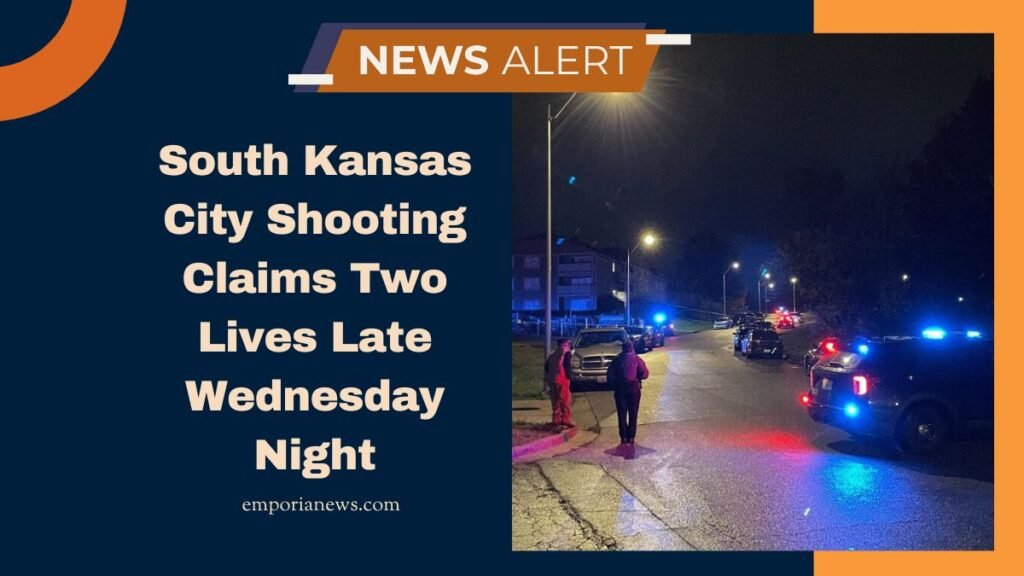 South Kansas City Shooting Claims Two Lives Late Wednesday Night