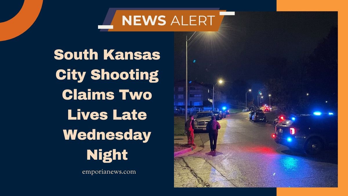 South Kansas City Shooting Claims Two Lives Late Wednesday Night