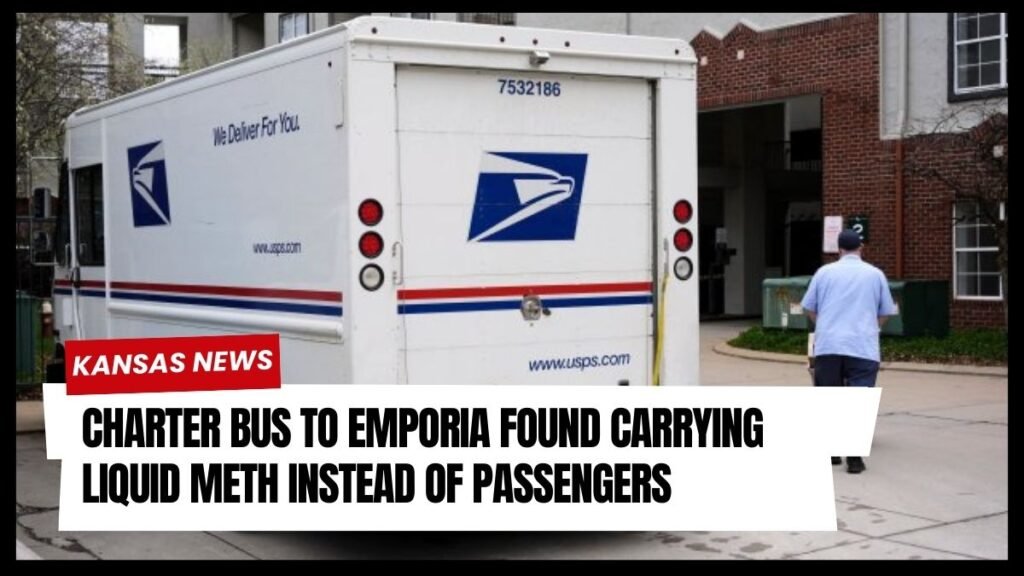 Charter Bus to Emporia Found Carrying Liquid Meth Instead of Passengers