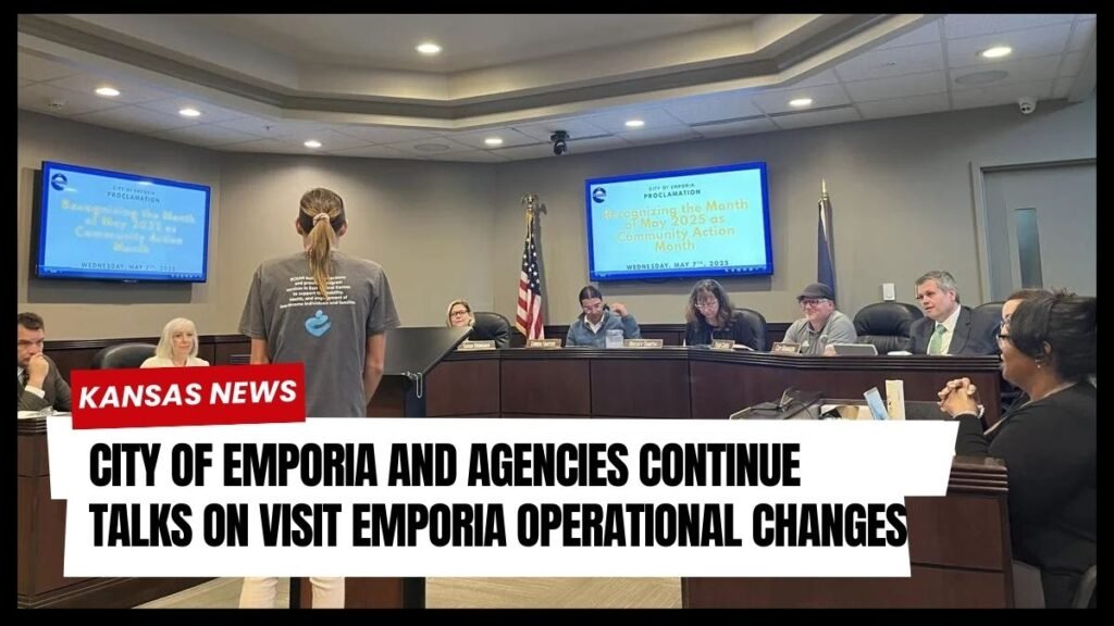 City of Emporia and Agencies Continue Talks on Visit Emporia Operational Changes
