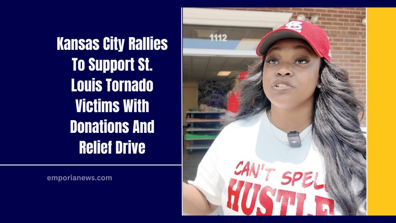 Kansas City Rallies To Support St. Louis Tornado Victims With Donations And Relief Drive