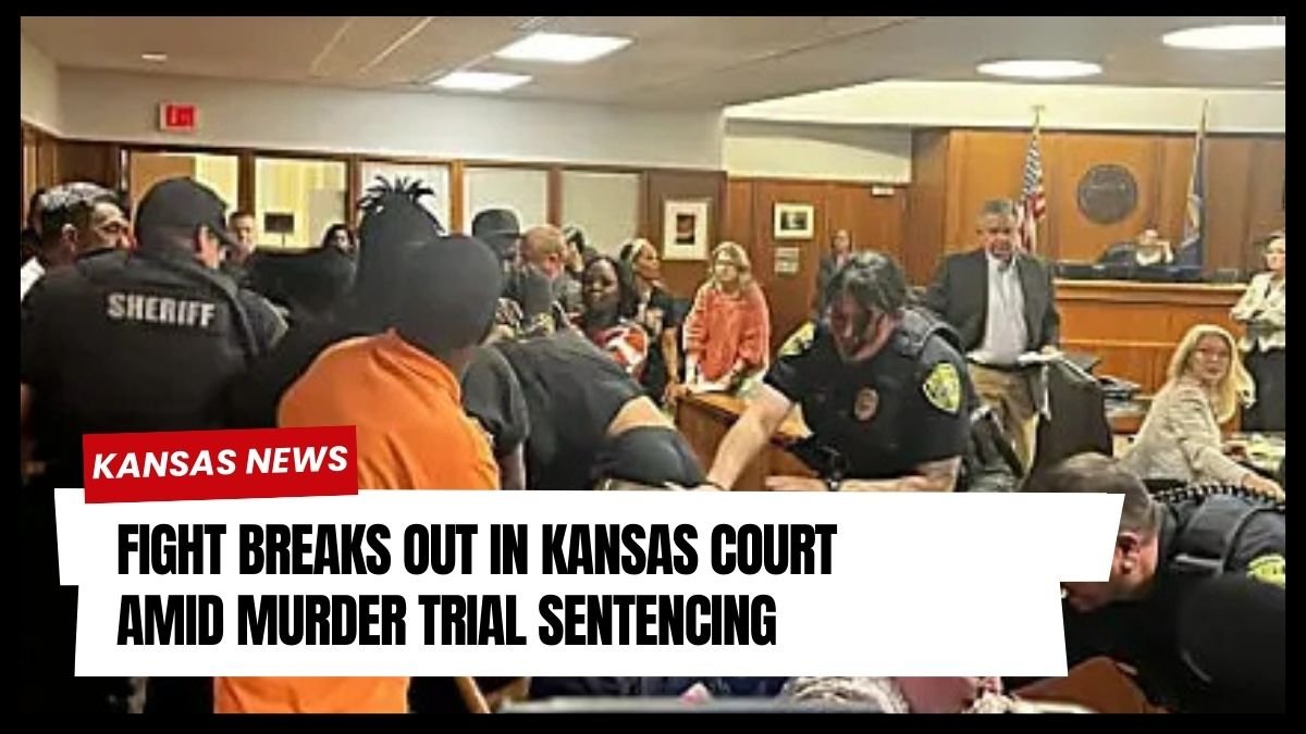 Fight Breaks Out in Kansas Court Amid Murder Trial Sentencing