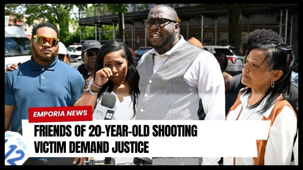 Friends of 20-Year-Old Shooting Victim Demand Justice