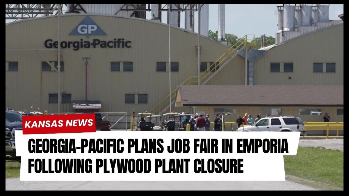 Georgia-Pacific Plans Job Fair in Emporia Following Plywood Plant Closure
