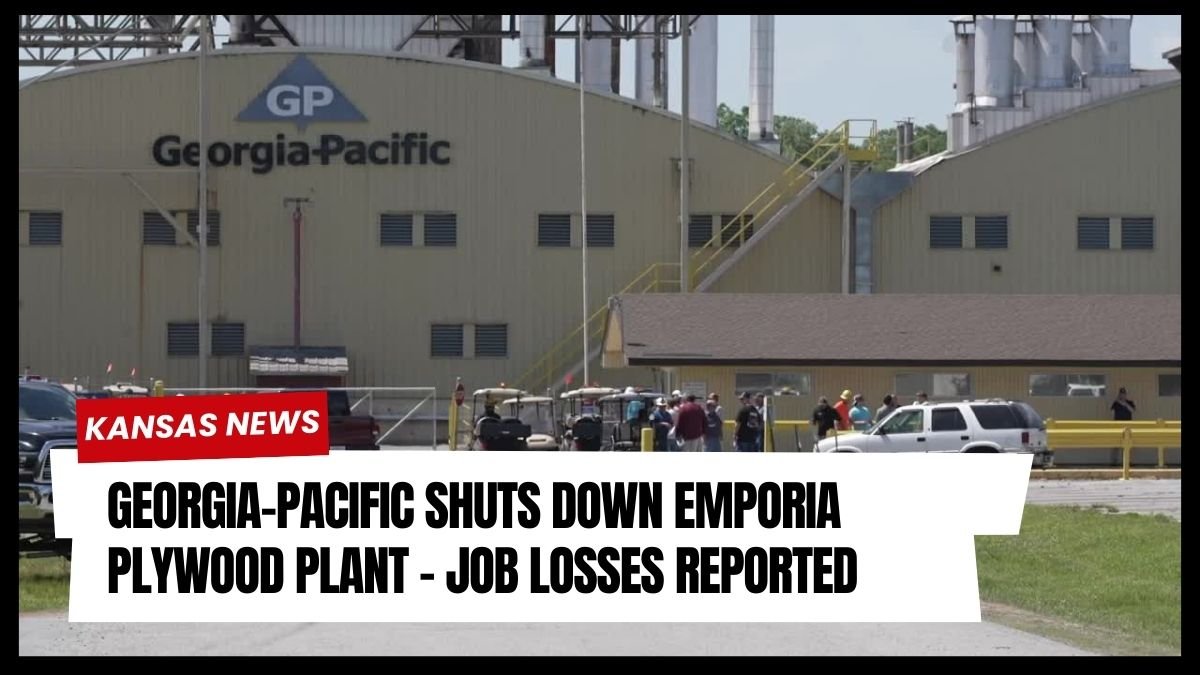 Georgia-Pacific Shuts Down Emporia Plywood Plant – Job Losses Reported