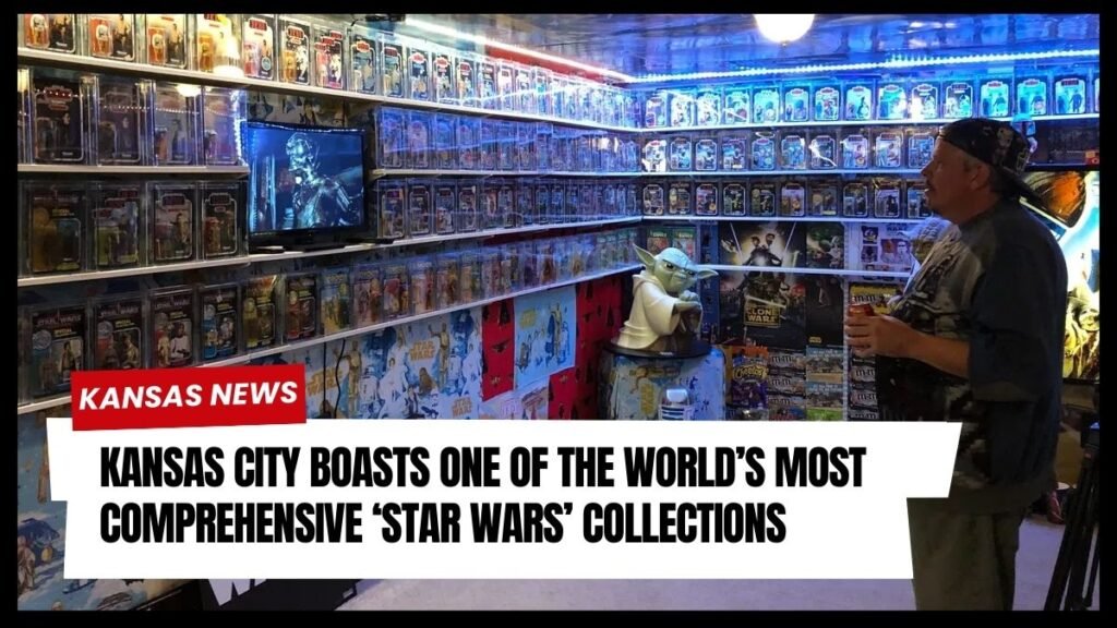 Kansas City Boasts One of the World’s Most Comprehensive ‘Star Wars’ Collections