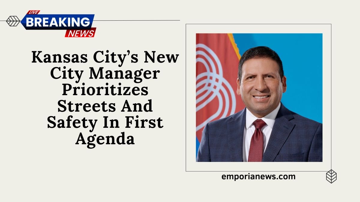 Kansas City’s New City Manager Prioritizes Streets And Safety In First Agenda