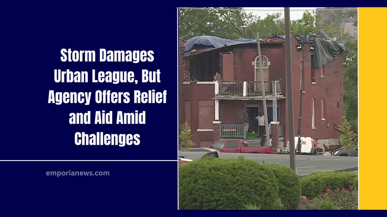 Storm Damages Urban League, But Agency Offers Relief and Aid Amid Challenges