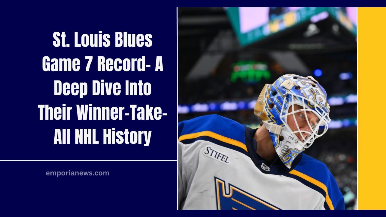 St. Louis Blues Game 7 Record- A Deep Dive Into Their Winner-Take-All NHL History