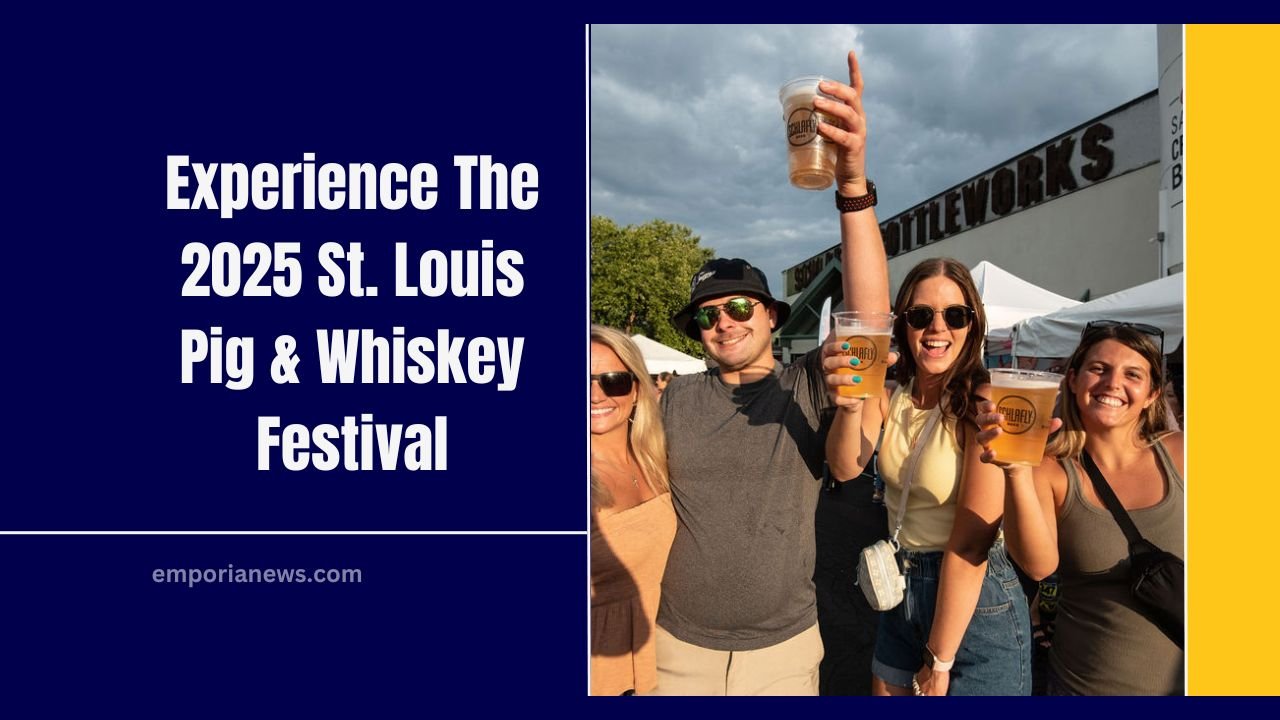 Experience The 2025 St. Louis Pig & Whiskey Festival- BBQ, Whiskey, And Live Music Extravaganza
