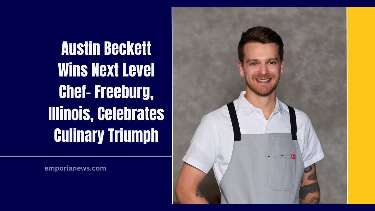 Austin Beckett Wins Next Level Chef- Freeburg, Illinois, Celebrates Culinary Triumph