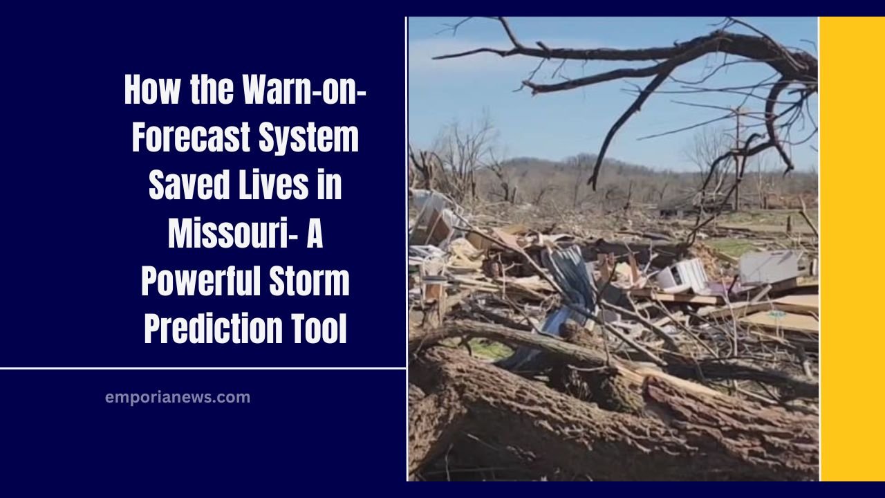 How the Warn-on-Forecast System Saved Lives in Missouri- A Powerful Storm Prediction Tool