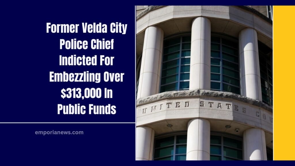 Former Velda City Police Chief Indicted For Embezzling Over $313,000 In Public Funds​