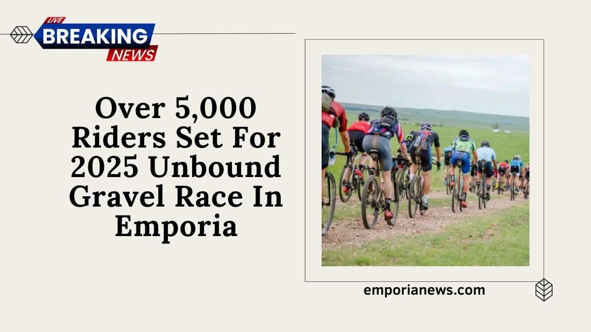 Over 5,000 Riders Set For 2025 Unbound Gravel Race In Emporia