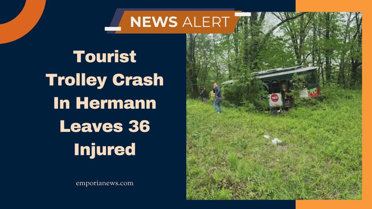 Tourist Trolley Crash In Hermann Leaves 36 Injured—What We Know So Far