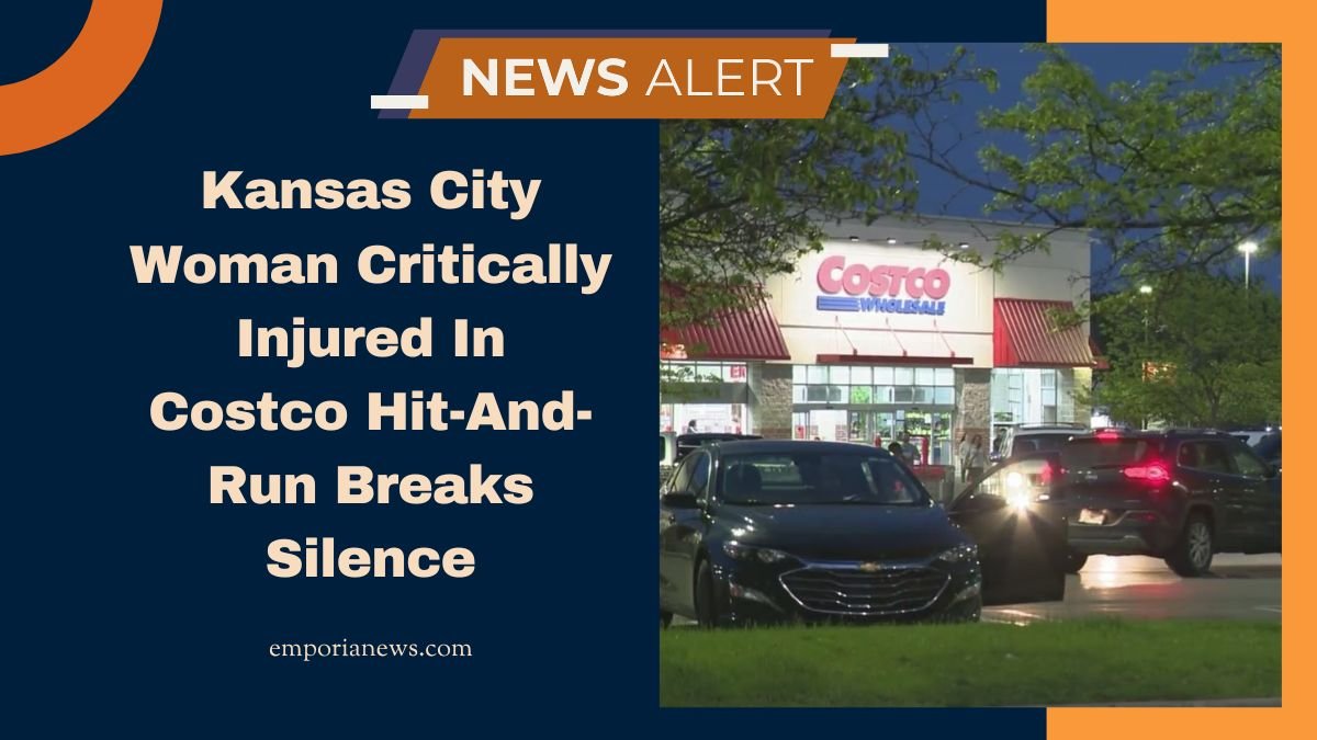 Kansas City Woman Critically Injured In Costco Hit-And-Run Breaks Silence