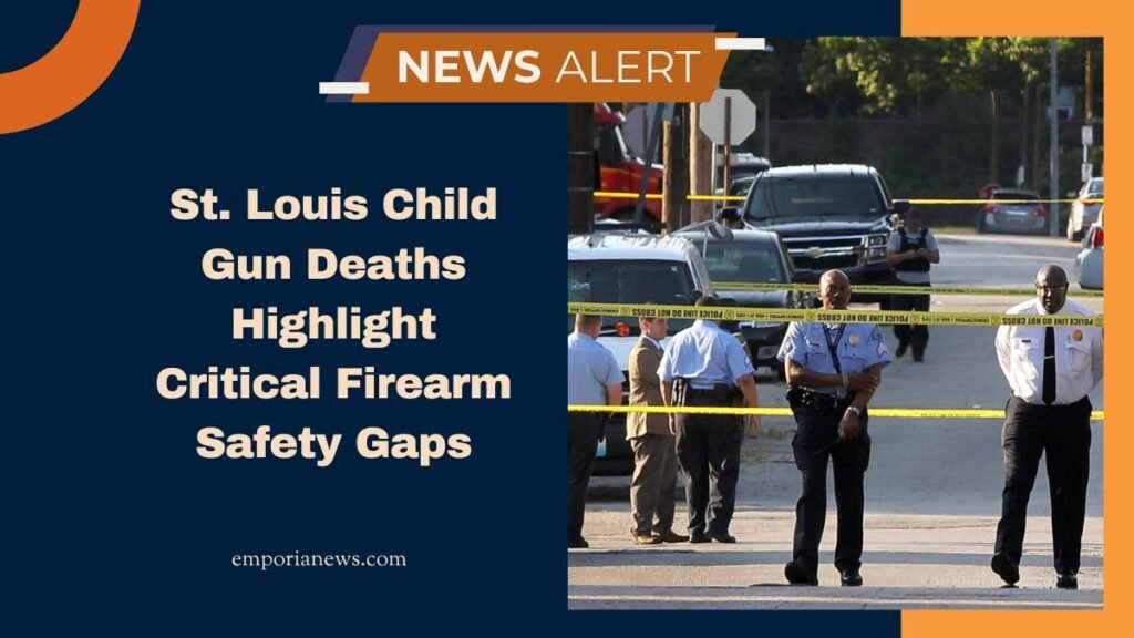 St. Louis Child Gun Deaths Highlight Critical Firearm Safety Gaps