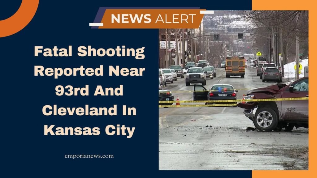 Fatal Shooting Reported Near 93rd And Cleveland In Kansas City