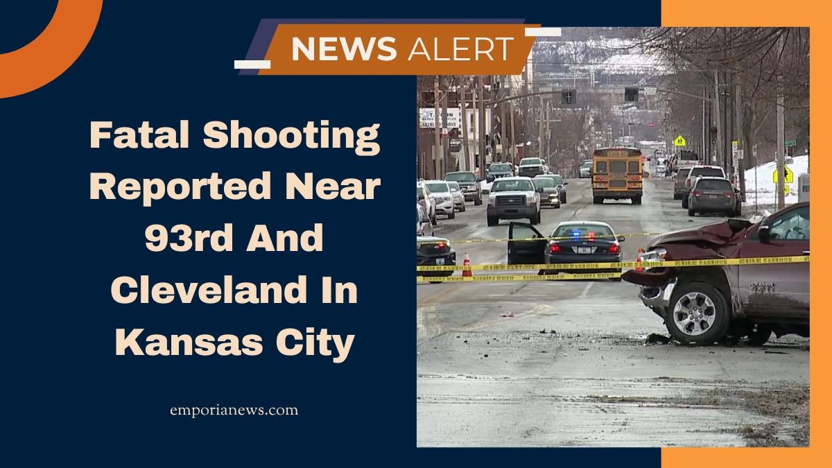 Fatal Shooting Reported Near 93rd And Cleveland In Kansas City