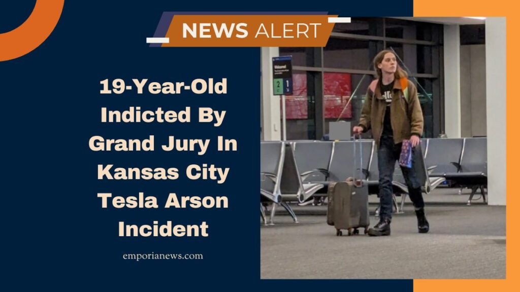 19-Year-Old Indicted By Grand Jury In Kansas City Tesla Arson Incident