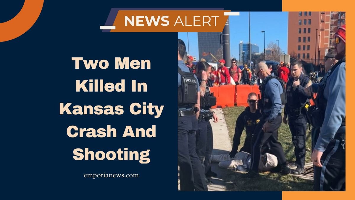 Two Men Killed In Kansas City Crash And Shooting – Investigation Begins
