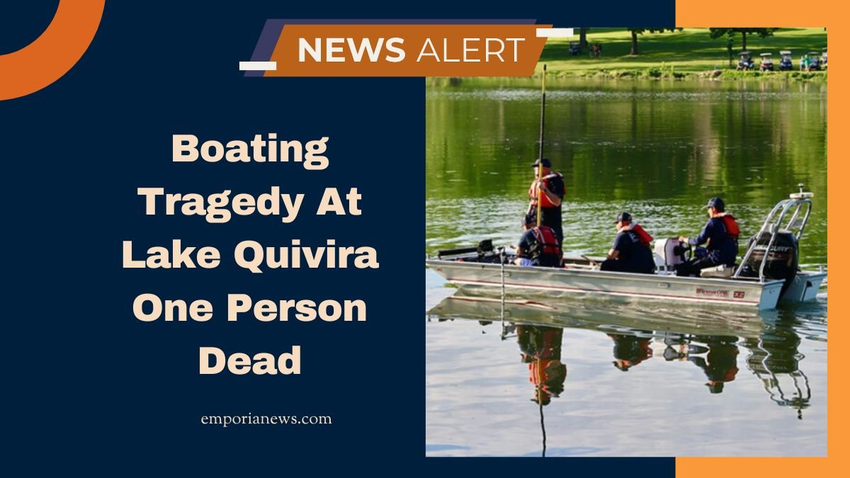 Boating Tragedy At Lake Quivira One Person Dead