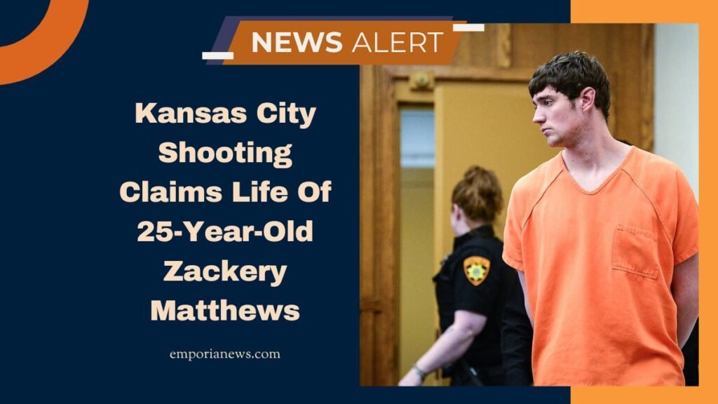 Kansas City Shooting Claims Life Of 25-Year-Old Zackery Matthews