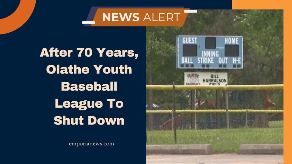 After 70 Years, Olathe Youth Baseball League To Shut Down